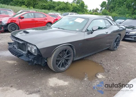 2019 Dodge Challenger R/T from USA, damaged, VIN 2C3CDZBT9KH641826